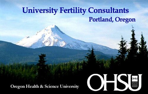 Mount hood with OHSU Logo