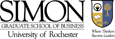 University of Rochester - William E. Simon Graduate School of Business Administration